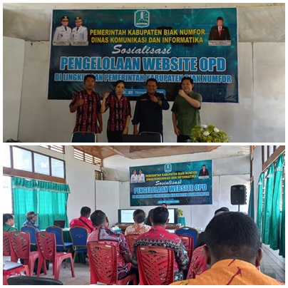 SOSIALISASI PENGELOLAAN WEBSITE OPD