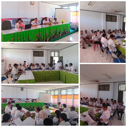 RAPAT INTERNAL TERKAIT KINERJA INSPEKTORAT