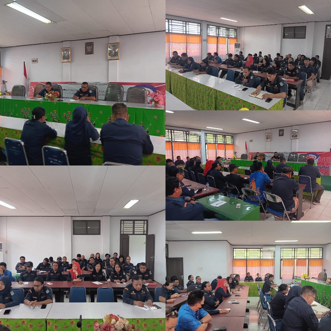 Rapat Internal Inspektorat Awal Tahun 2026
